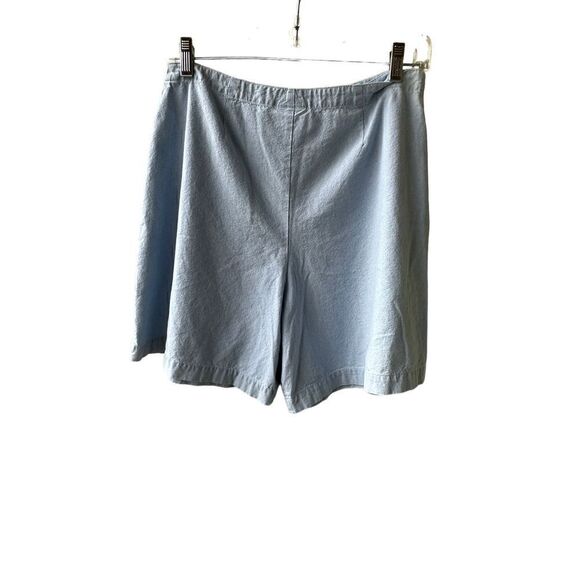 The Disney Store Women's Light Blue Mickey Mouse Mid-Rise Shorts Skirt Size M - Picture 2 of 8